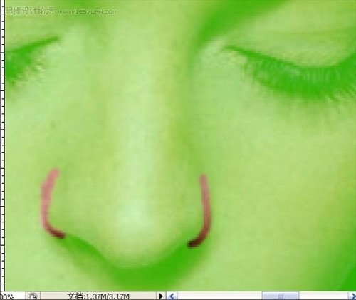 Photoshop为相片做磨皮后期处理