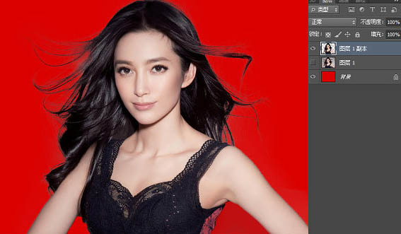 利用选区及调整边缘选项快速抠图