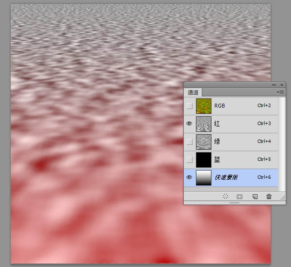利用置换滤镜给风景图片加上逼真的水面倒影