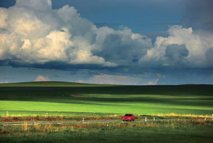 用ps修复严重偏暗的风景图片