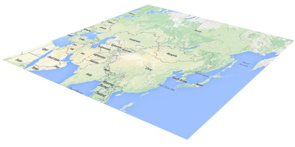 PS中创建3D地图图标 地图图标