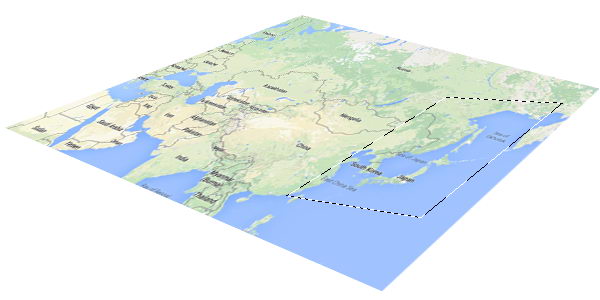 PS中创建3D地图图标 地图图标