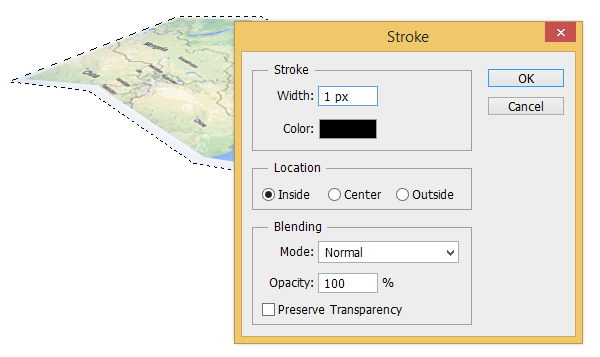 PS中创建3D地图图标 地图图标