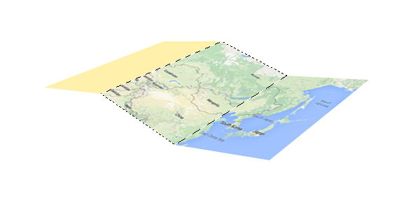 PS中创建3D地图图标 地图图标