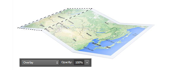 PS中创建3D地图图标 地图图标