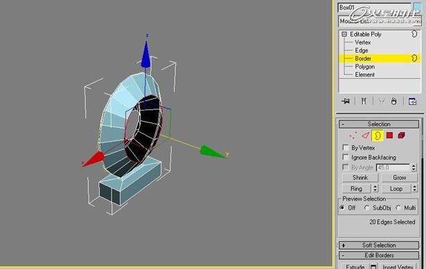 3ds Max教程:利用Box制作完整台灯