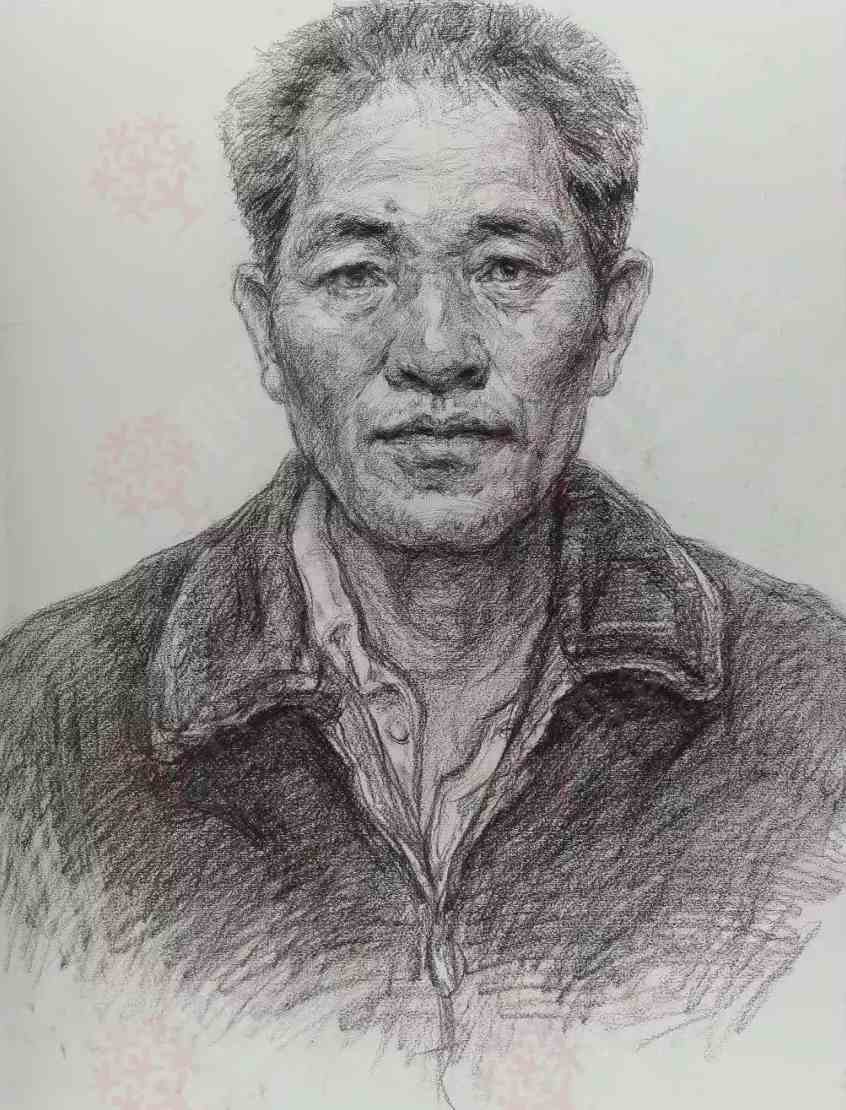 西安美术学院2018素描高分试卷