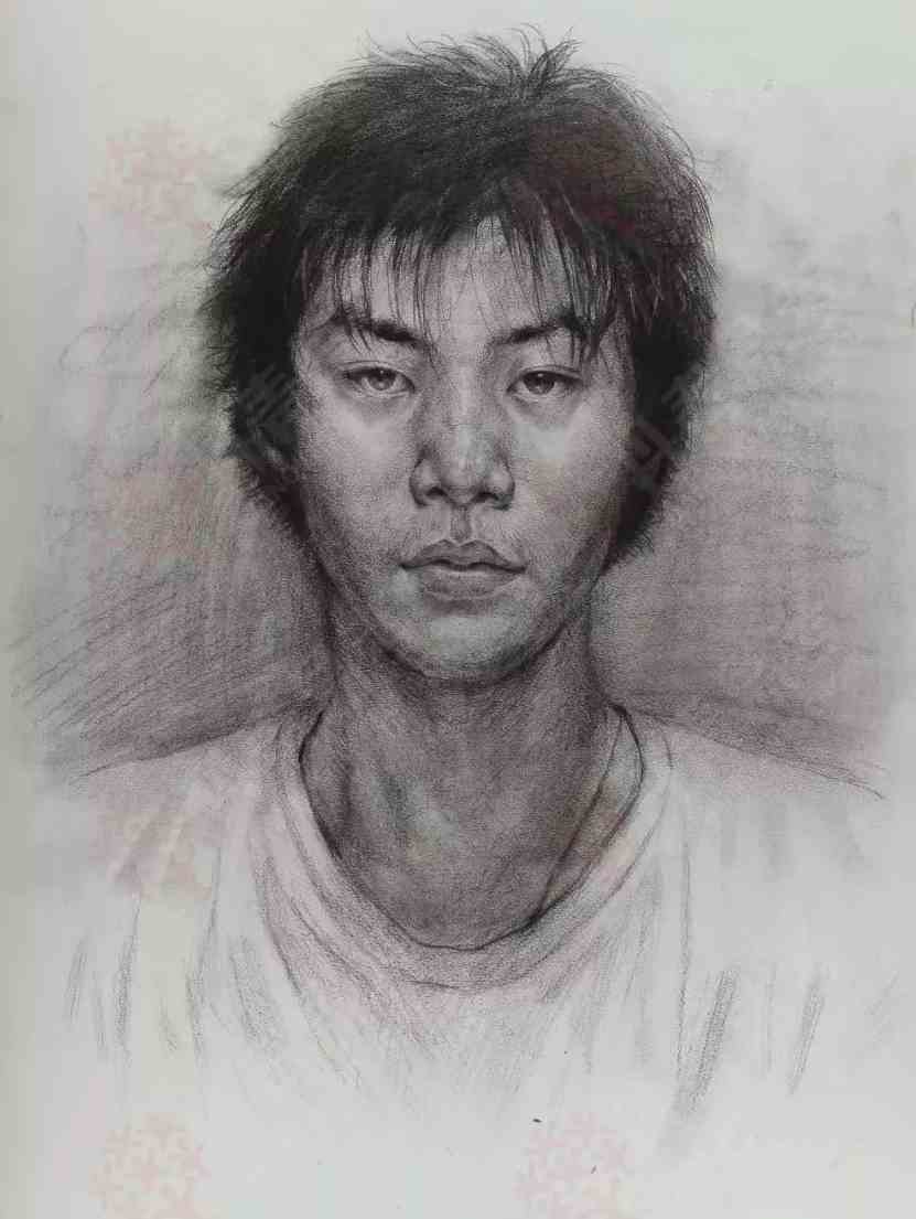 西安美术学院2018素描高分试卷