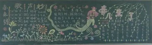 手抄报黑板报
