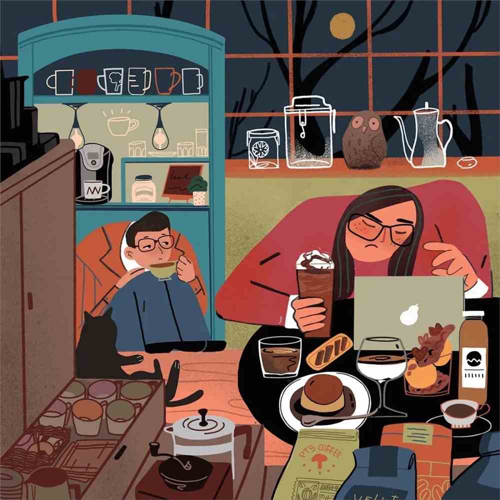 2021世界插画大赛WIA获奖作品出炉!各国画师风格迥异 世界插画大赛