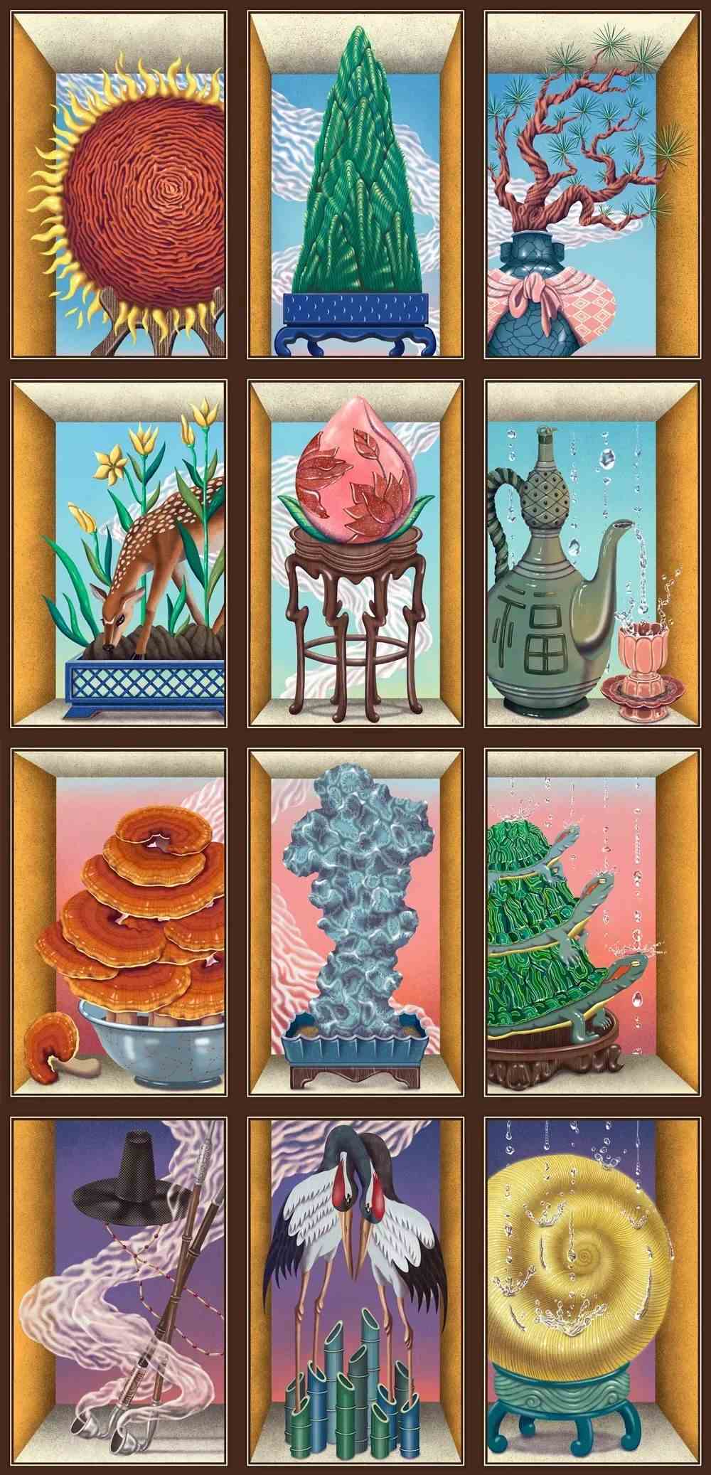 2021世界插画大赛WIA获奖作品出炉!各国画师风格迥异 世界插画大赛