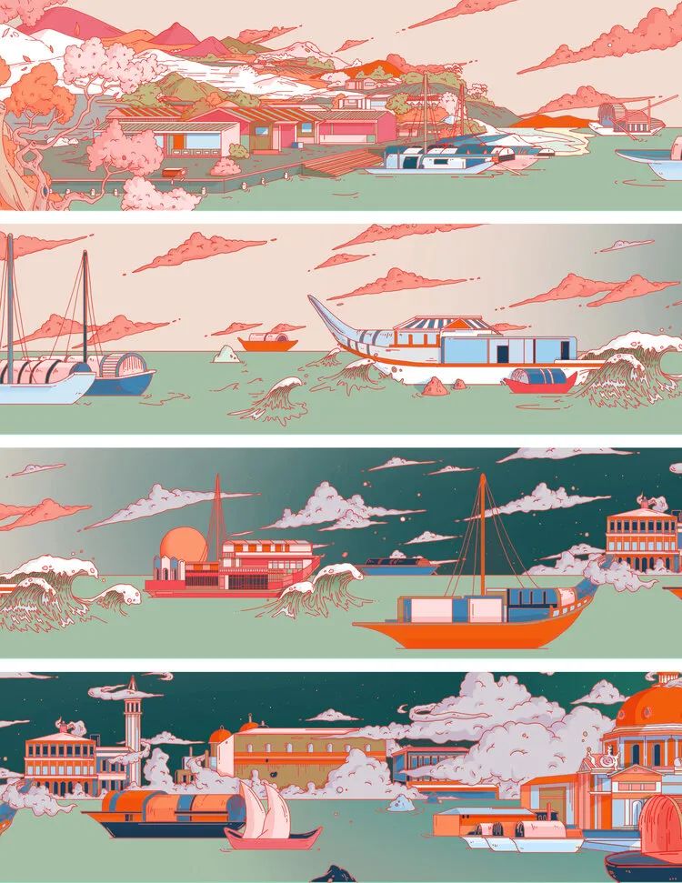 2021世界插画大赛WIA获奖作品出炉!各国画师风格迥异 世界插画大赛