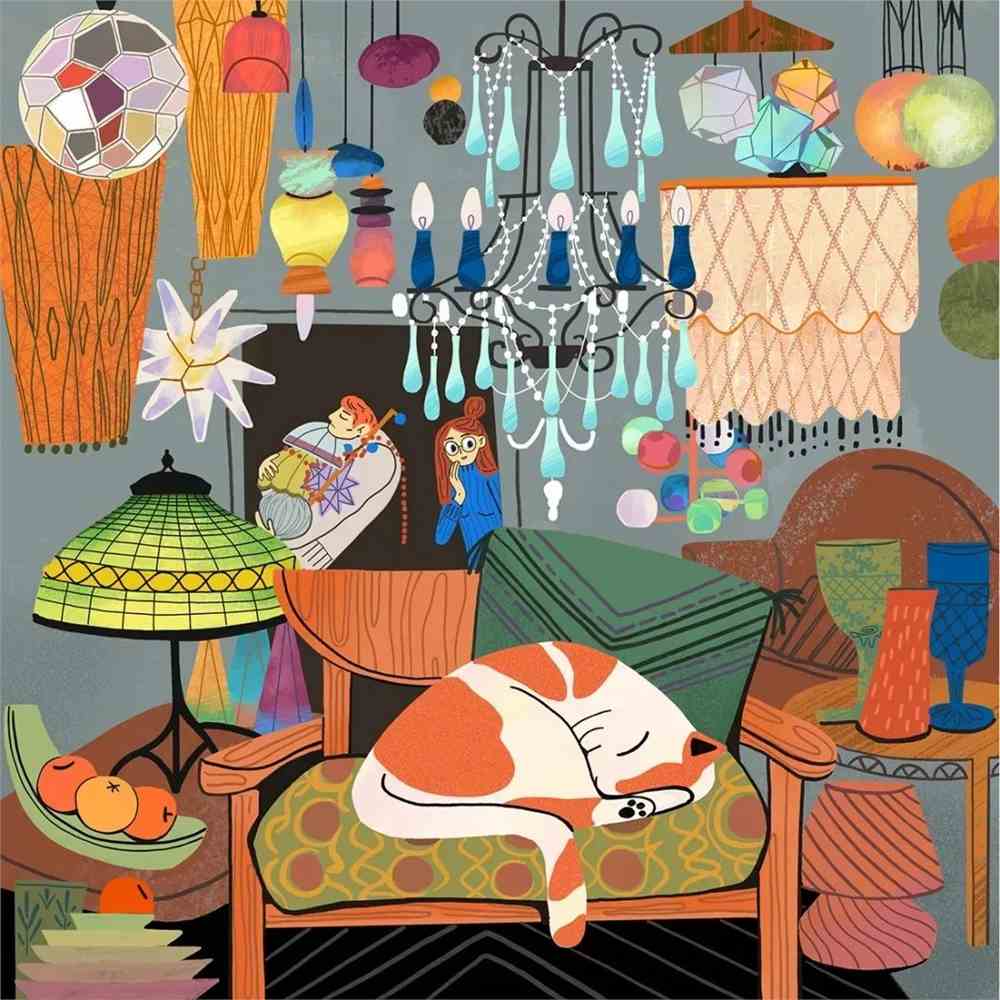 2021世界插画大赛WIA获奖作品出炉!各国画师风格迥异 世界插画大赛