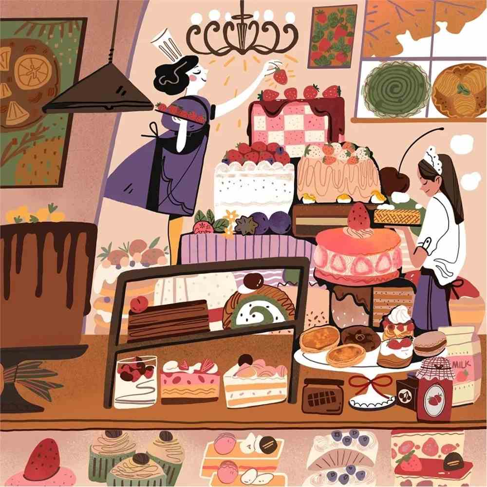 2021世界插画大赛WIA获奖作品出炉!各国画师风格迥异 世界插画大赛