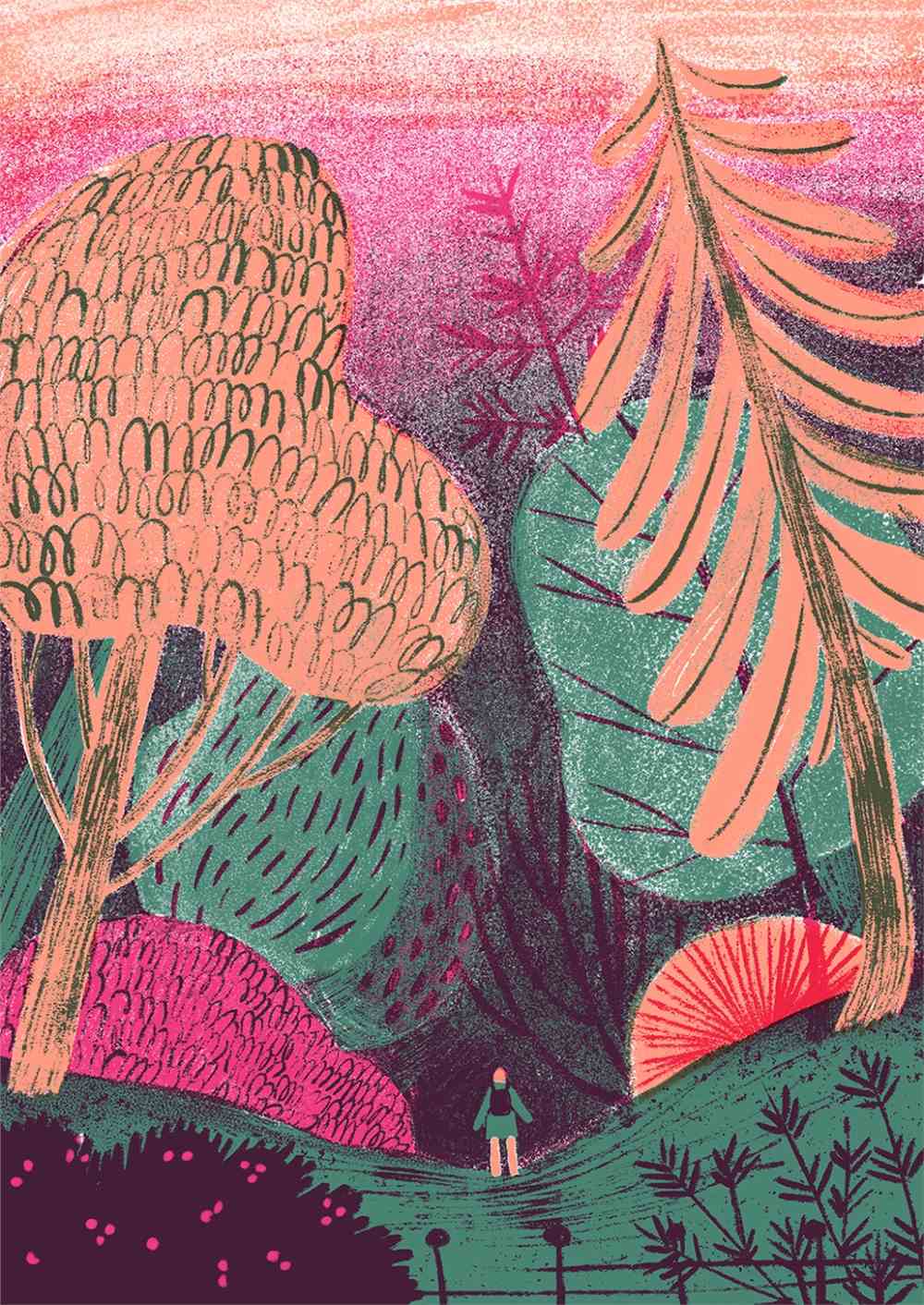 2021世界插画大赛WIA获奖作品出炉!各国画师风格迥异 世界插画大赛