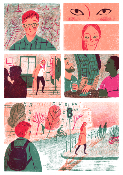 2021世界插画大赛WIA获奖作品出炉!各国画师风格迥异 世界插画大赛