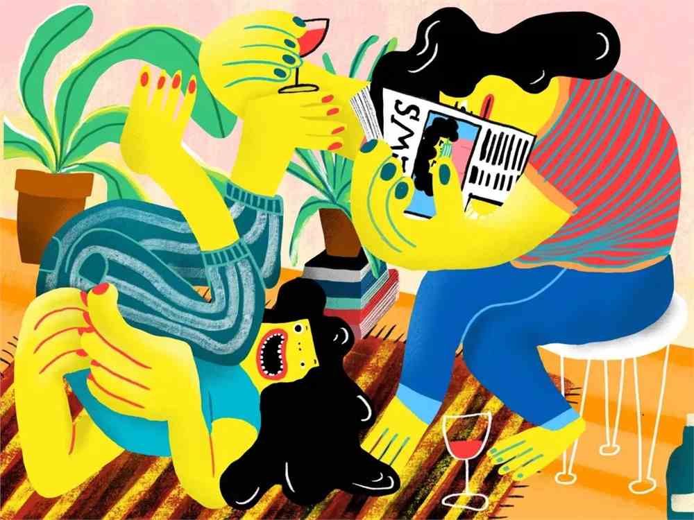 2021世界插画大赛WIA获奖作品出炉!各国画师风格迥异 世界插画大赛