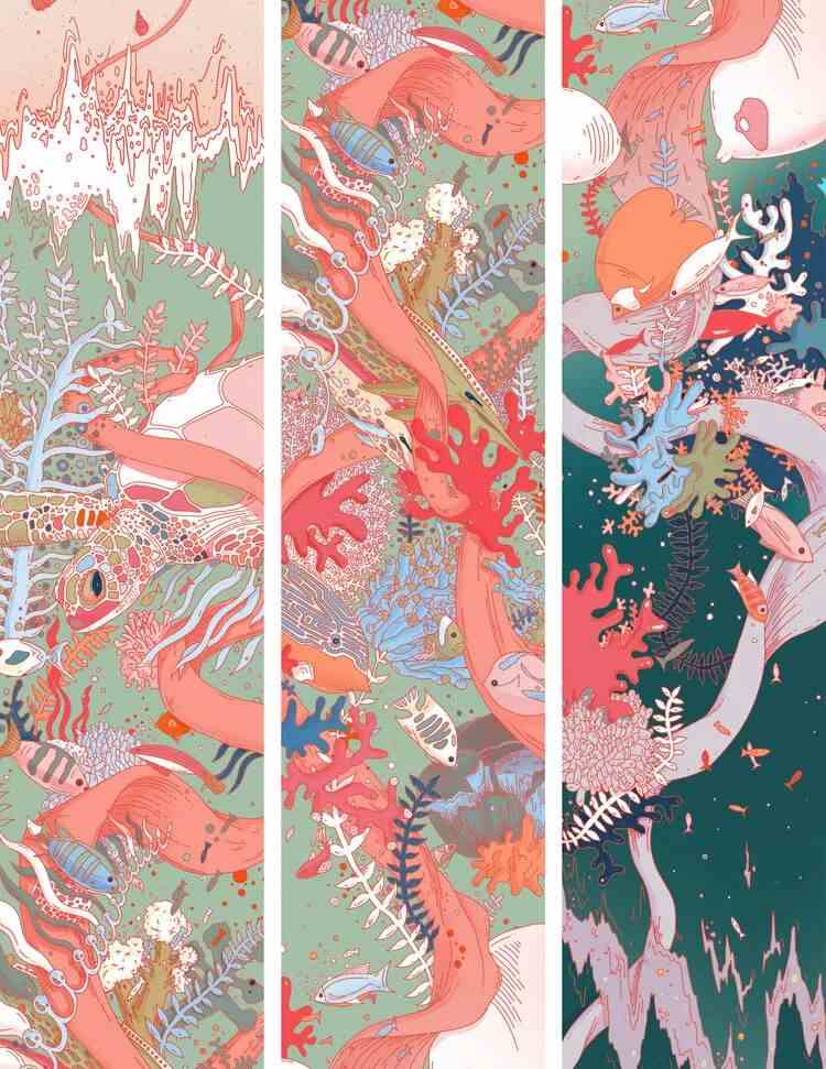 2021世界插画大赛WIA获奖作品出炉!各国画师风格迥异 世界插画大赛