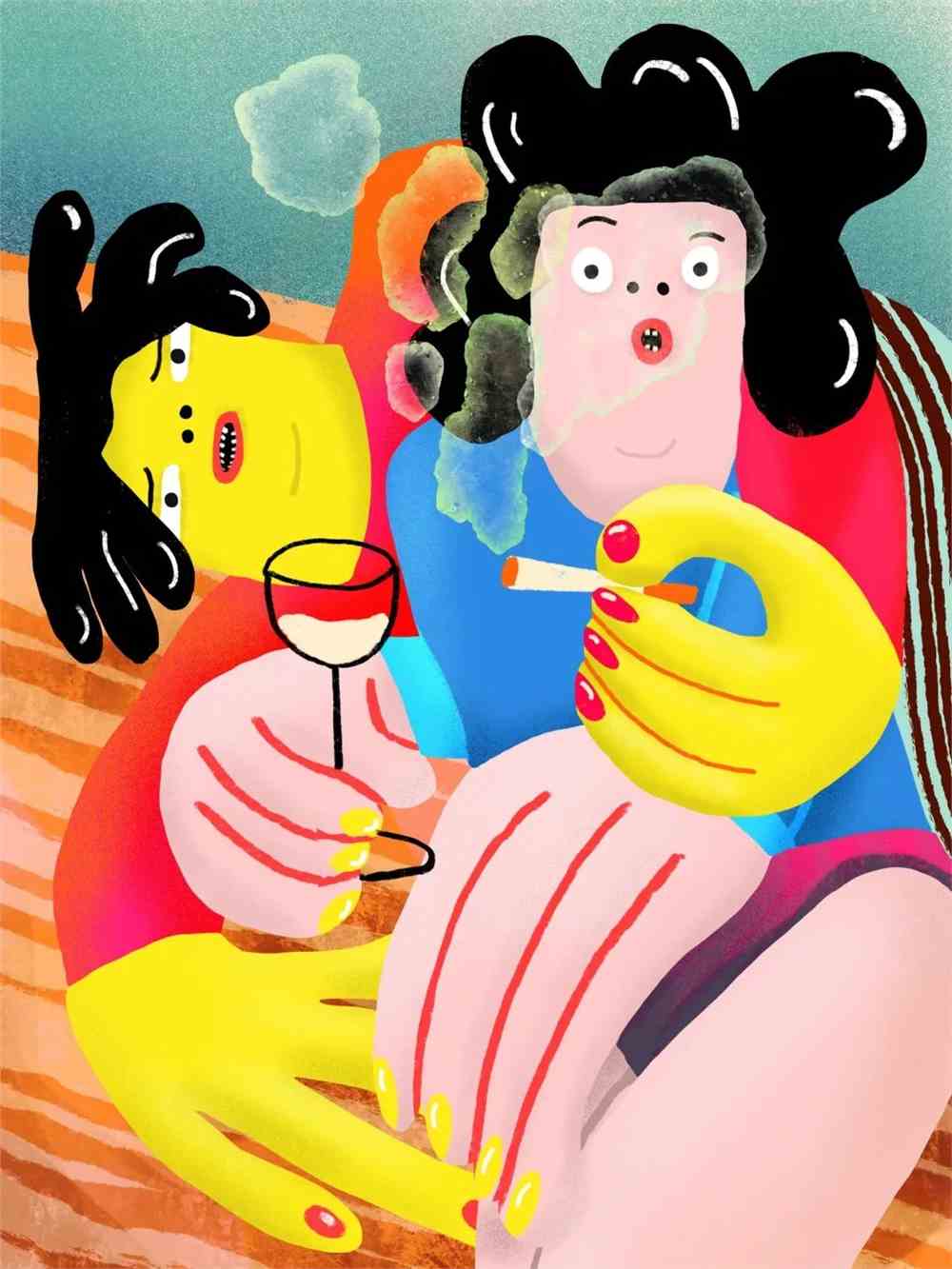 2021世界插画大赛WIA获奖作品出炉!各国画师风格迥异 世界插画大赛