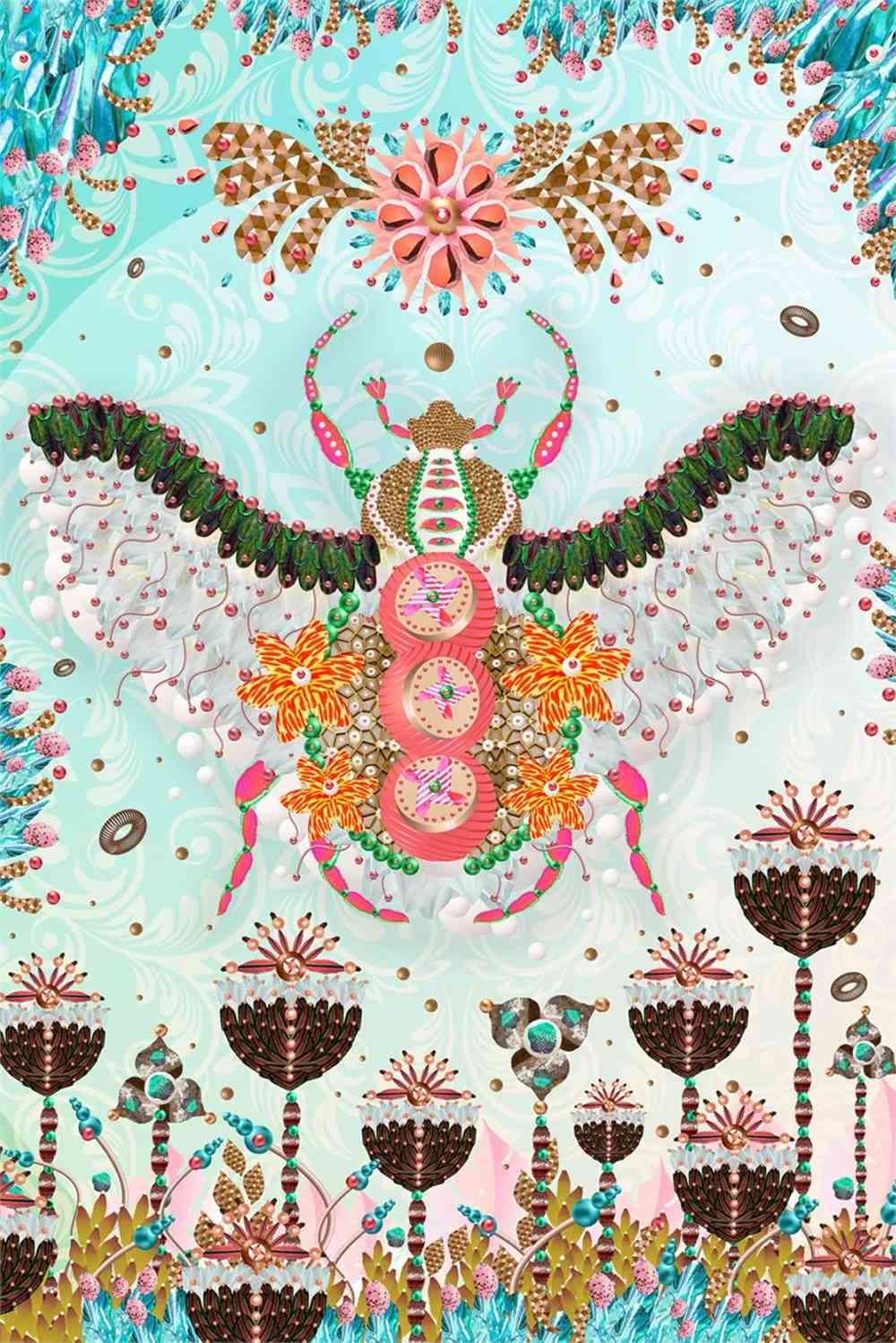 2021世界插画大赛WIA获奖作品出炉!各国画师风格迥异 世界插画大赛