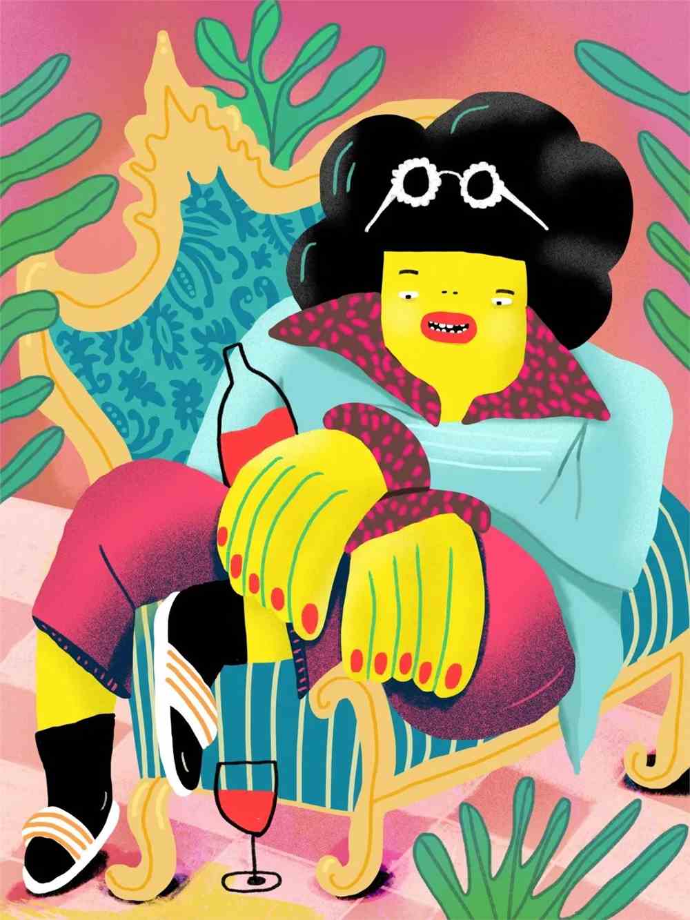 2021世界插画大赛WIA获奖作品出炉!各国画师风格迥异 世界插画大赛